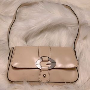 Cream Colored Guess Purse